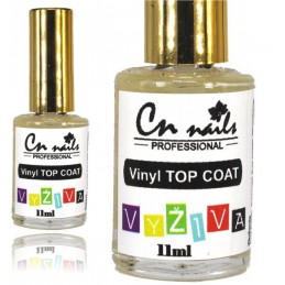 CN nails - Vinyl Top Coat 11ml CN nails Výživy, regenerácie