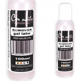 Gel lak - odstraňovač Remover 100ml CN nails Dezinfekcie, čističe, odstraňovače