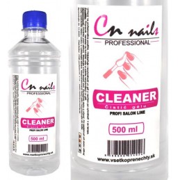 Cleaner - čistič gélu na nechty 500 ml CN nails Kategórie