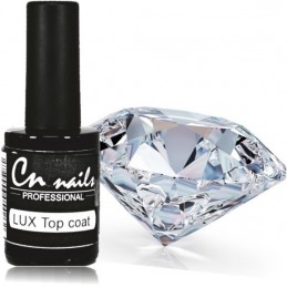 Lux Top coat 10ml  Ukončovacie, vrchné gély