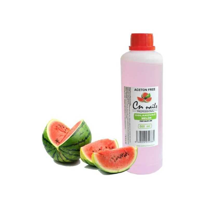 Odlakovač na nechty Melón 1000ml CN nails Odlakovače na nechty