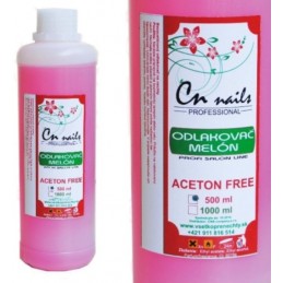 Odlakovač na nechty Melón 500ml CN nails Odlakovače na nechty