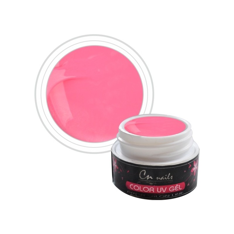 NR.118 Farebný gél Sugar Pink 5ml CN nails KLASIK LÍNIA color uv gélov