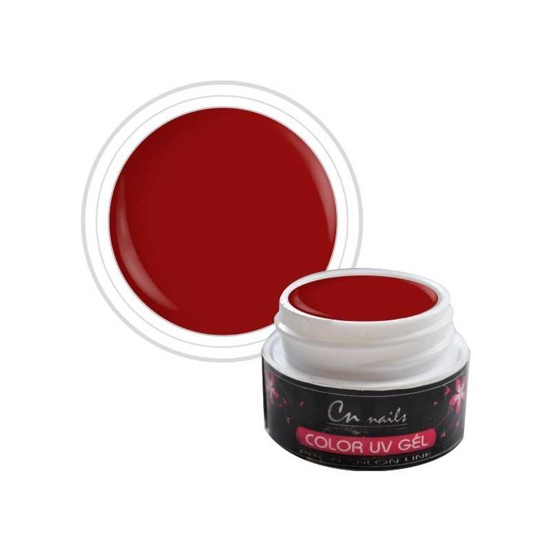 NR.304 Farebný gél Red Kiss 5ml CN nails FAREBNÉ UV GÉLY