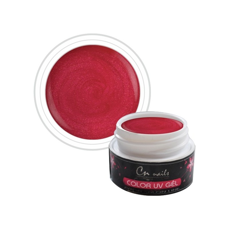 NR.309 Farebný gél Cornell Red 5ml  KLASIK LÍNIA color uv gélov