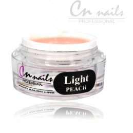 Light Peach camouflage UV/LED gél 15ml  Kategórie