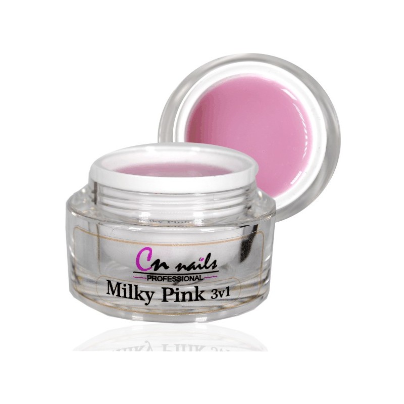 Milky Pink staveb. uv/led gél 3v1/30ml  Kategórie