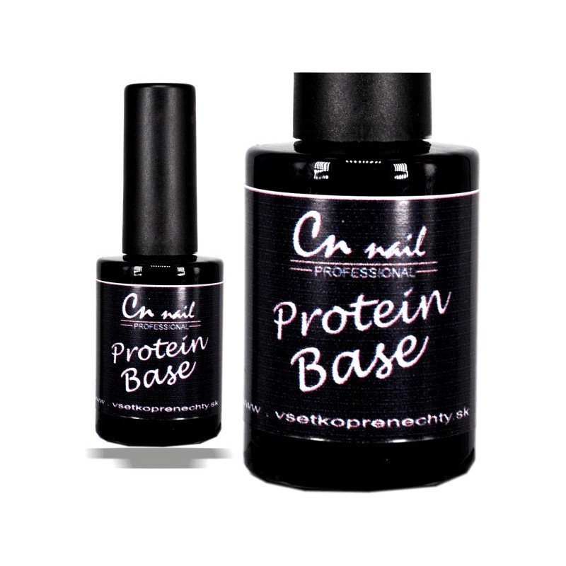 Protein Base s umelým vláknom 10ml  Podkladové, Base gély