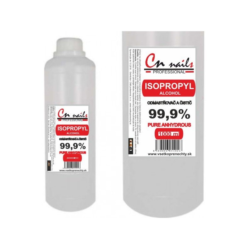 Isopropyl alkohol 99,9% - 5l CN nails Dezinfekcie, čističe, odstraňovače