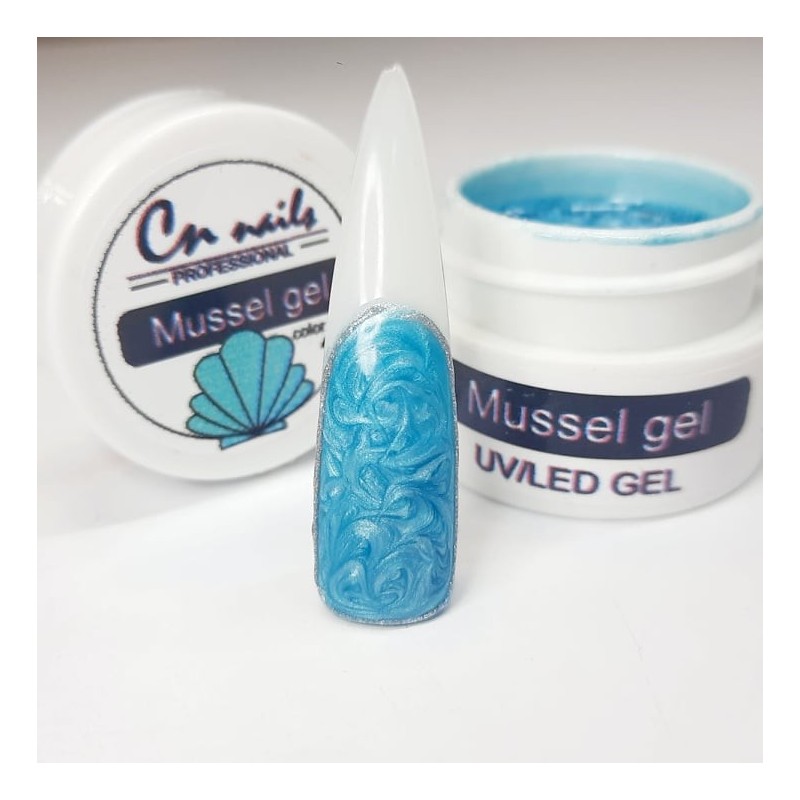 NR.4 Mussel Gel Aquamarine  Kategórie