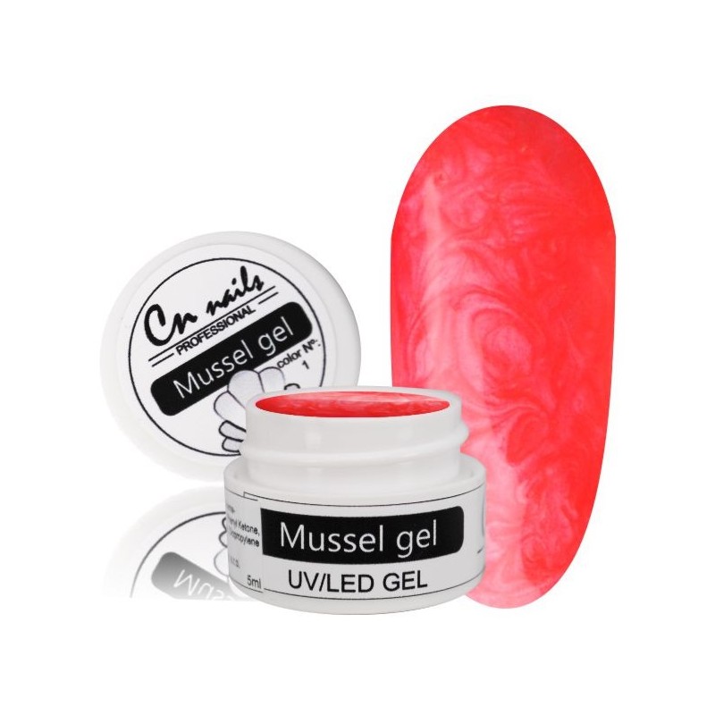 NR.9 Mussel Gel Krystal  Mussel gel