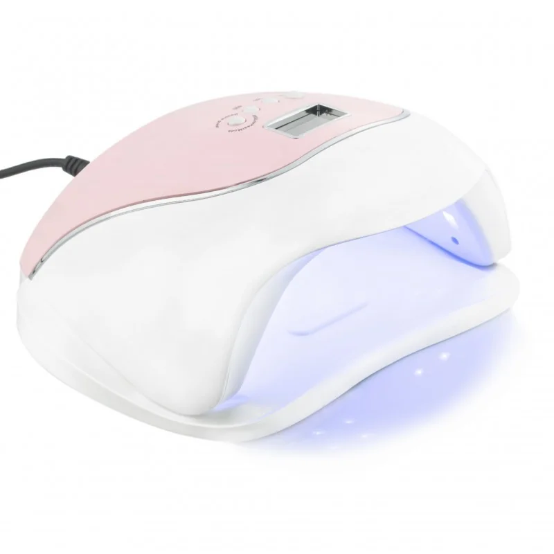 Uv Led Lampa Features Pink W Lampy Na Gelove Nechty