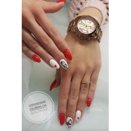 IQ gél Polar White 5mlCN nails