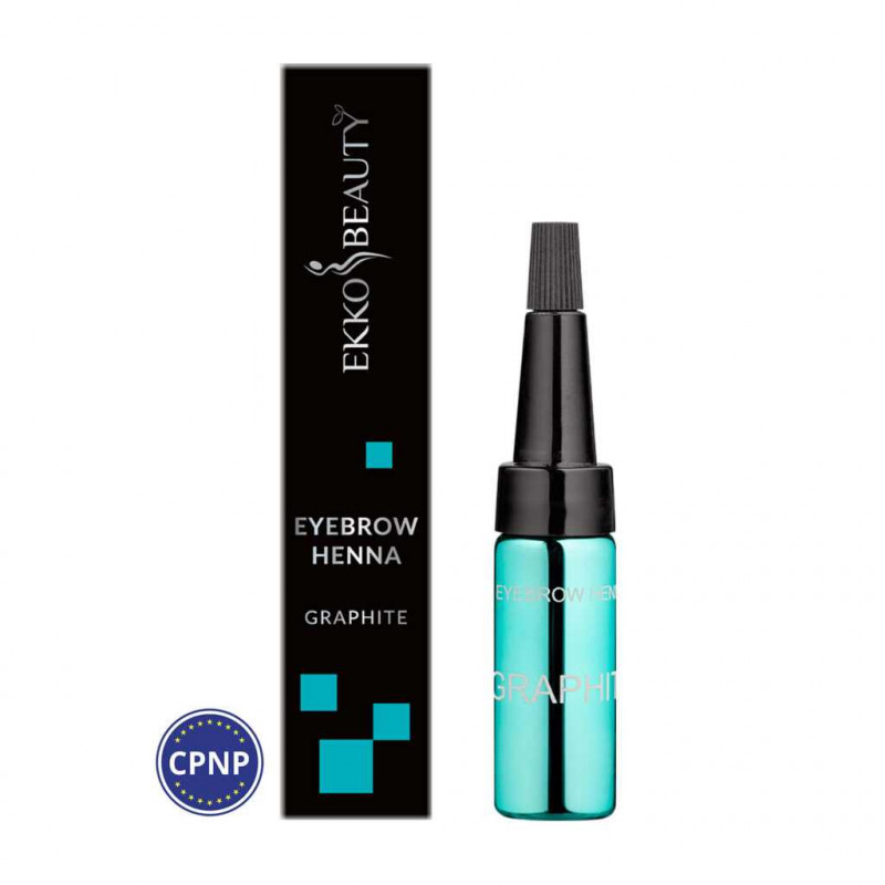 Henna Graphite Ekko Beauty - NIKK MOLE 5ml