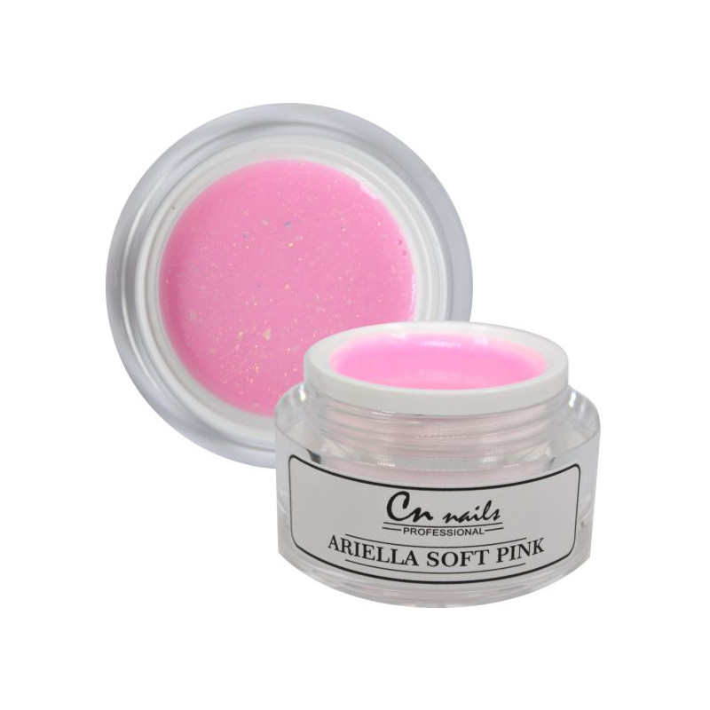 Stavebný gél Ariella Soft Pink