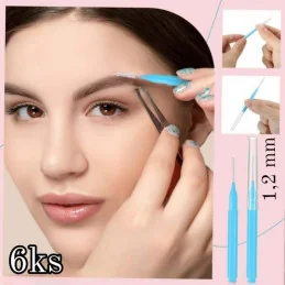 NANO Kefky na lamináciu a lash lift 6ks