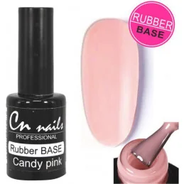 Rubber Base gél Candy Pink...