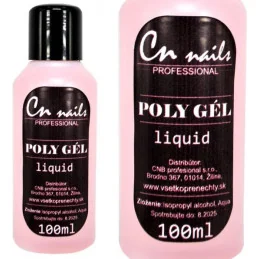 Liquid na polygél s vôňou 100ml