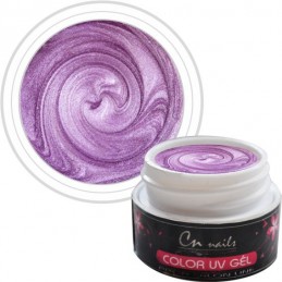 NR.18 Farebný gél Lilac 5ml  PEARL, perleťové uv gély