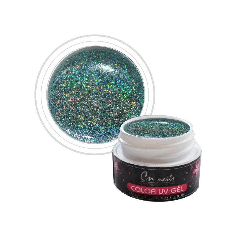 NR.708 Farebný gél Glittermix CN nails SUPER STAR UV GÉLY