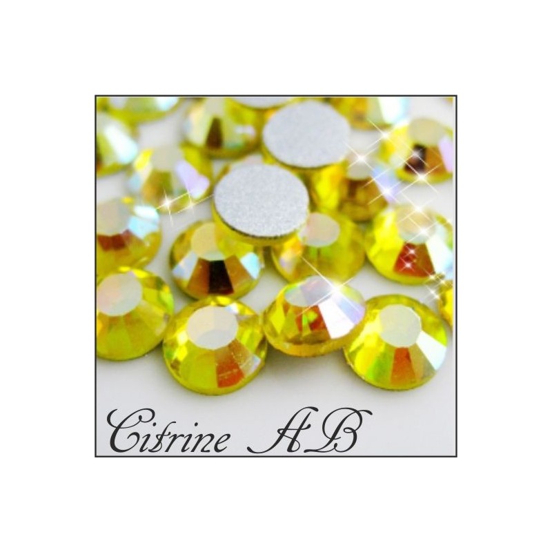 Citrine AB 50ks  Shimmer kamienky