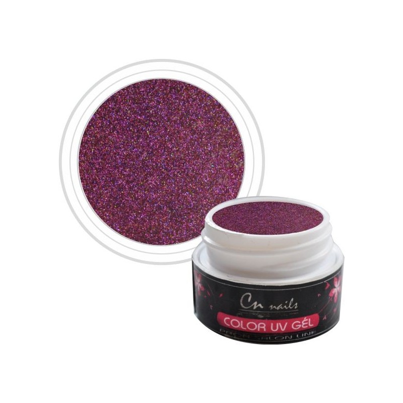 NR.711 Night Shine CN nails SUPER STAR UV GÉLY