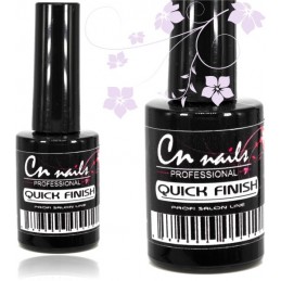 Quick finish 15 ml CN nails Ukončovacie, vrchné gély