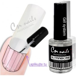 CN nails - vsetkoprenechty.sk UV/LED gély