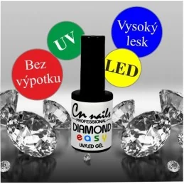 CN nails - vsetkoprenechty.sk UV/LED gély