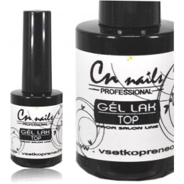 CN nails - Gel lak vrchný Top 15ml CN nails Gel laky na nechty