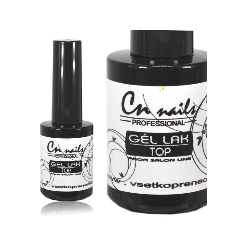 CN nails - Gel lak vrchný Top 15ml CN nails Gel laky na nechty