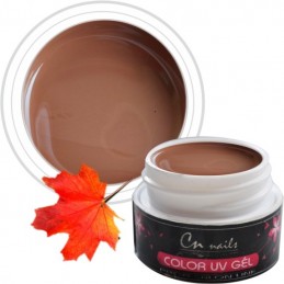 NR.212 Farebný uv gél Chocolate CN nails Kolekcia JESEŇ/ZIMA