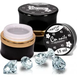 IQ gél Crystal Light 15 ml CN nails  Modelážne, stavebné gély