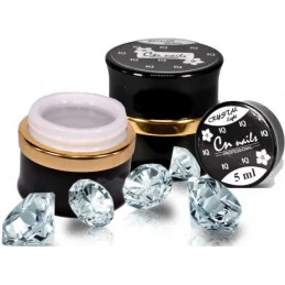 IQ gél Crystal Light 5 ml CN nails  Modelážne, stavebné gély