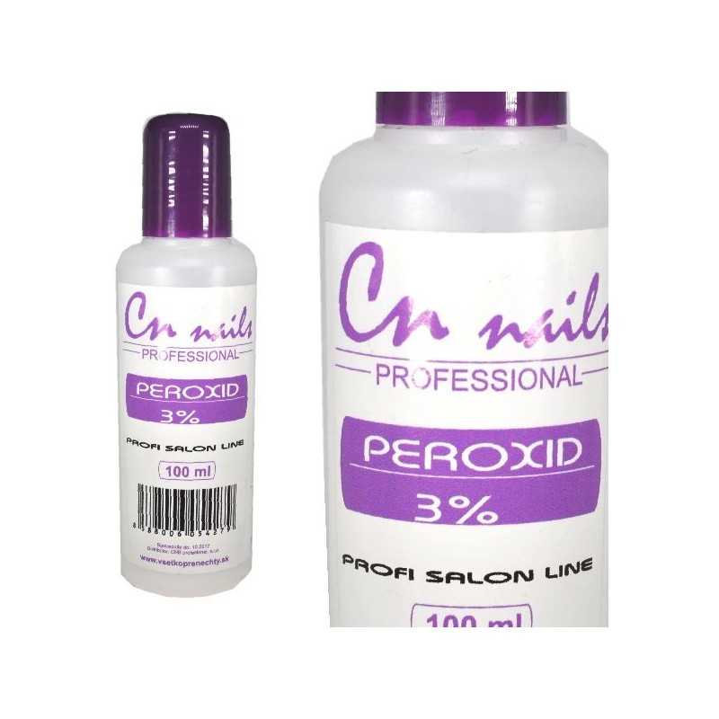 CN nails - Peroxid 3% 100ml CN nails Refectocil