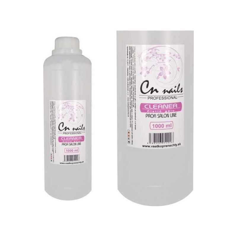 Cleaner - čistič gélu na nechty - číry 1000 ml CN nails Dezinfekcie, čističe, odstraňovače