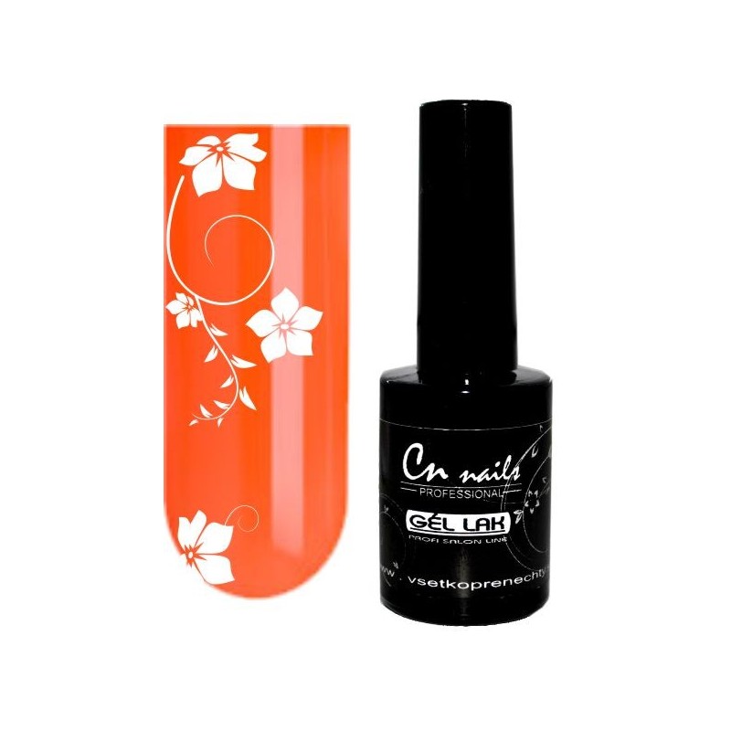 nr.65 Gel lak na nechty Coral 15ml   Gel laky na nechty