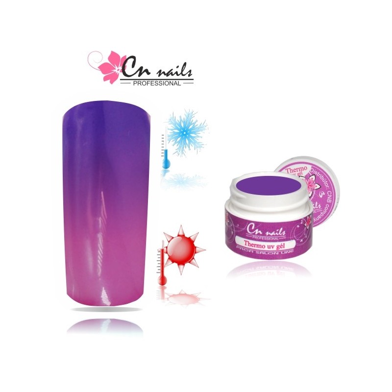 Termo uv gel Berry nr.10  Termo gély