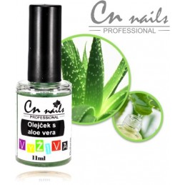 Výživa - Olejček na nechty s Aloe Vera 11ml CN nails Olej na nechty