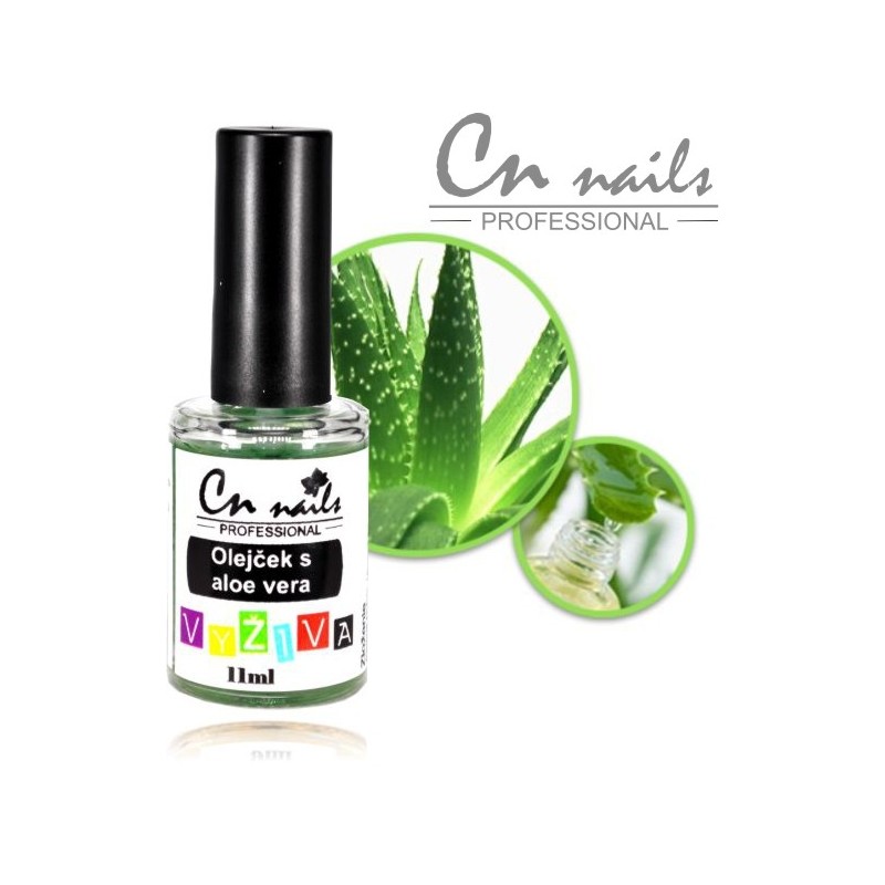 Výživa - Olejček na nechty s Aloe Vera 11ml CN nails Olej na nechty