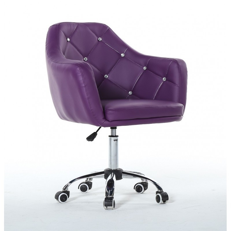 Kreslo Prestige Crystal Violet Dark Krystal  Kreslá, stoličky