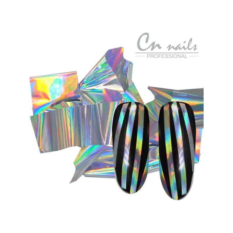 NR.7 Glass effect - nail art fólia   Nail foil - efekt skla