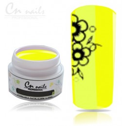 NR. 629 Farebný gél Neon Lemon  KARIBIK NEON UV GÉLY