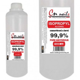 Isopropyl alkohol 99,9% - 1000 ml  CN nails Dezinfekcie, čističe, odstraňovače