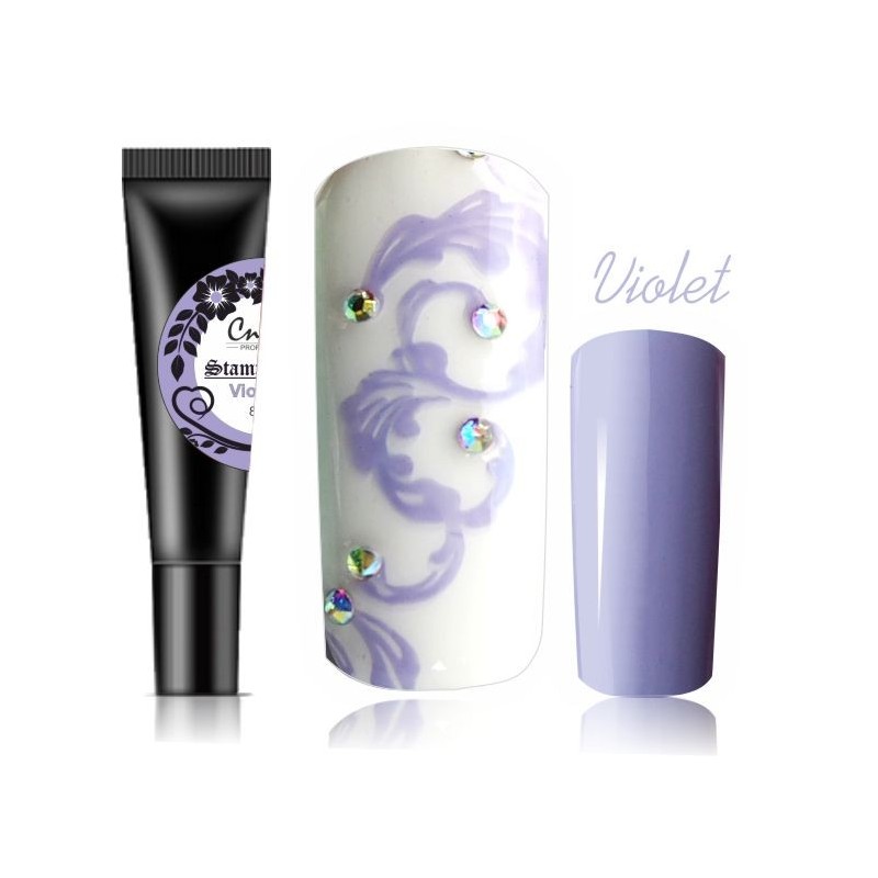 05 Violet Stamping gel na pečiatkovanie  Kategórie