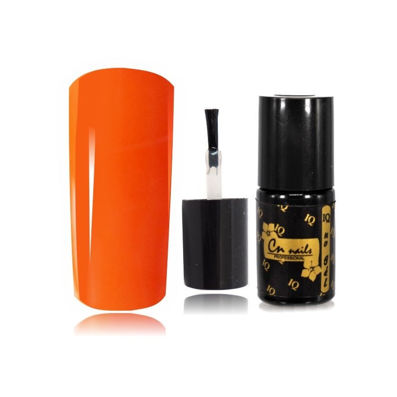 NR.12 IQ gél Neon Orange 5ml  IQ GÉLY